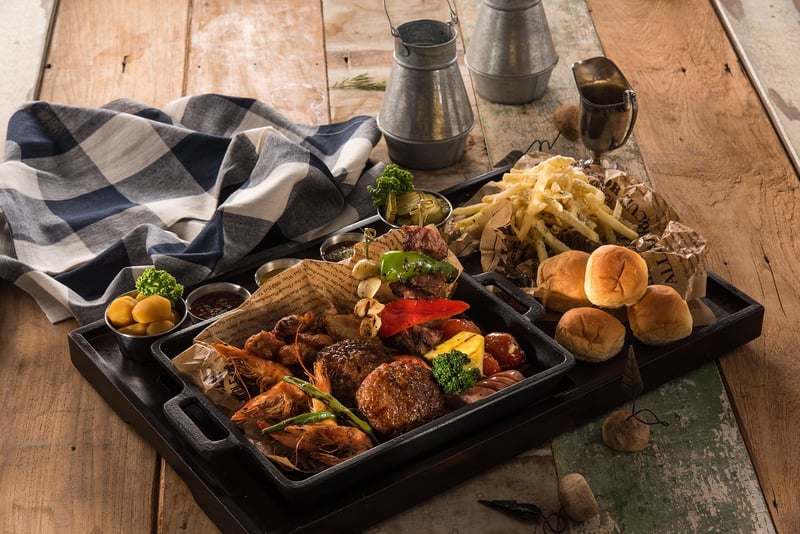 Fusion Cuisine Creations